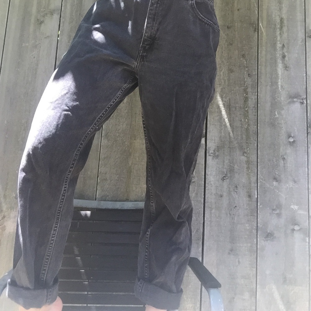 Levi high waisted boyfriend jeans - Picture 4 of 5